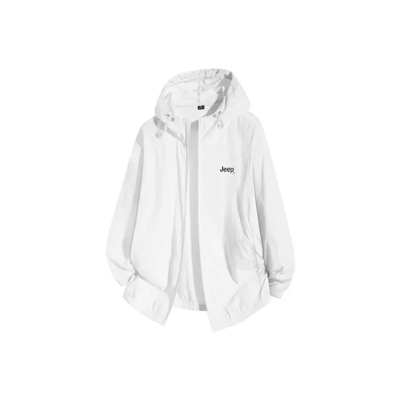 Jeep Super Light Breathable Quick Dry UV Protection Long Sleeved Sun Protection Clothing Unisex-1