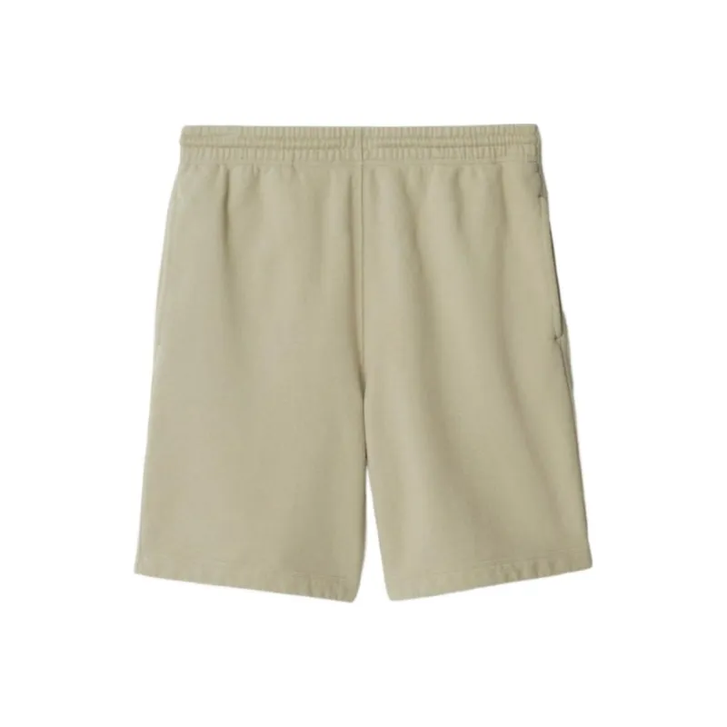 Burberry EKD appliqué Cotton Shorts-0