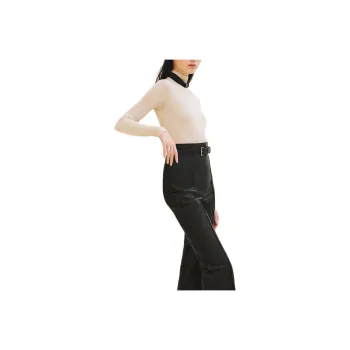 HERMES FW24 Knitwear Women's Gray White