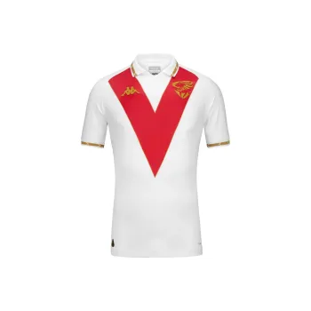 Kappa SS24 Soccer Jersey Men's White