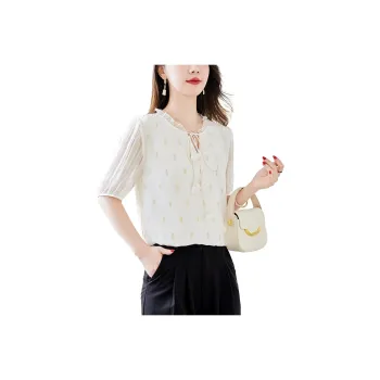To The West Shirt Women's White
