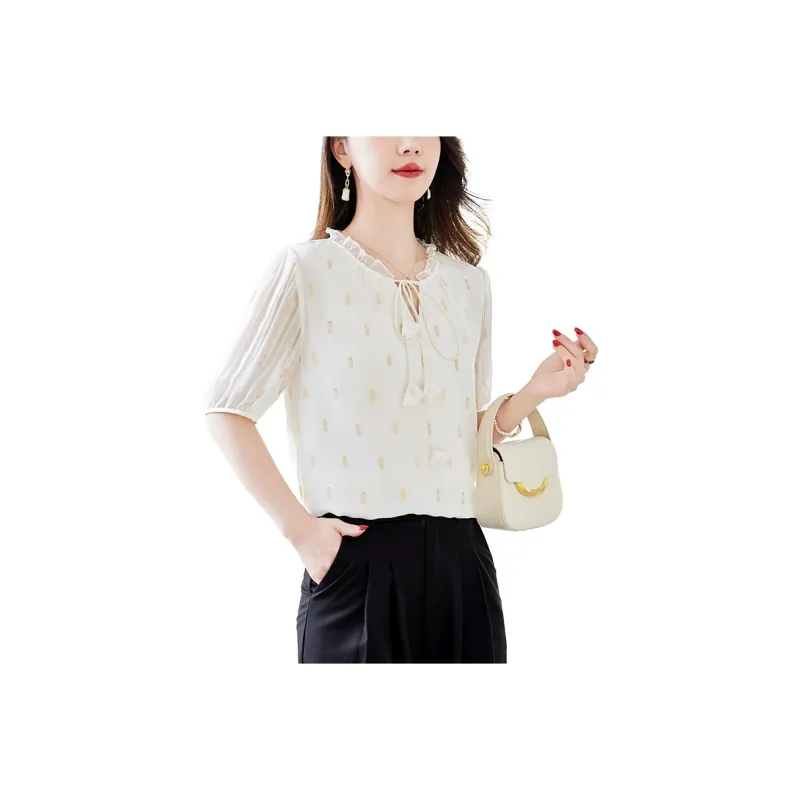 To The West Shirt Women's White-0