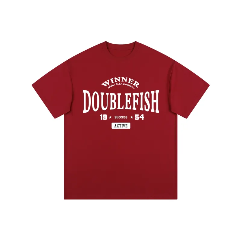 DOUBLE FISH T Shirts Unisex-4