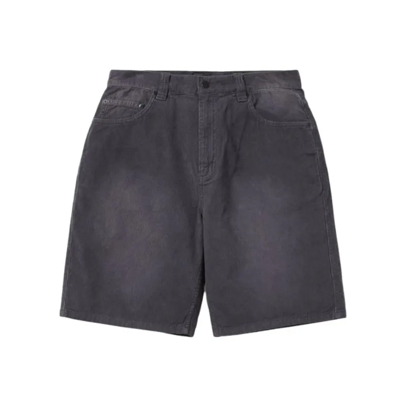 Thisisneverthat Casual Shorts Unisex Dark Purple-0
