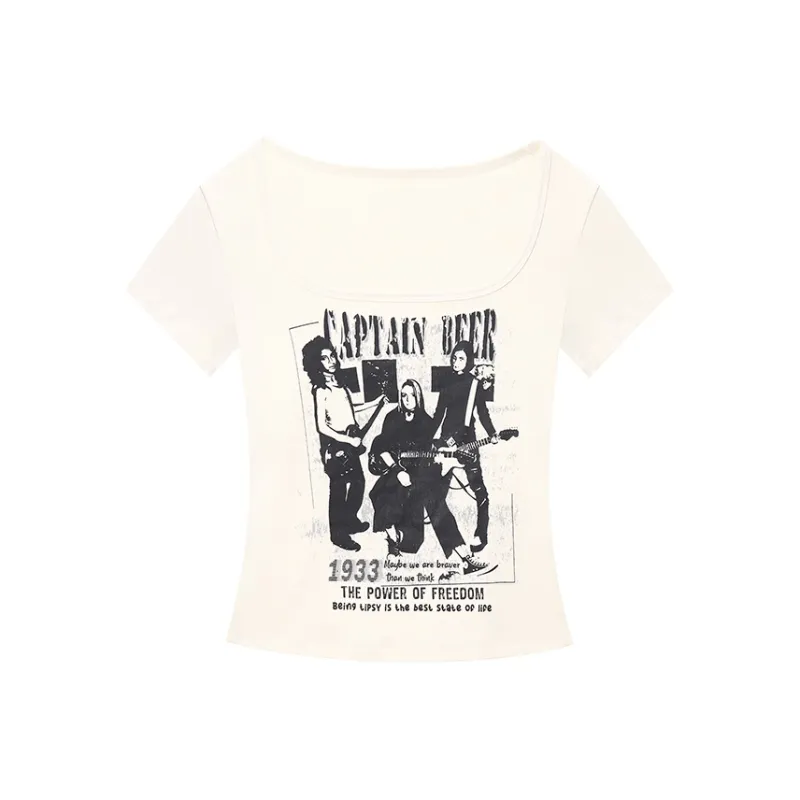 Captainbeer T Shirts Women's-0