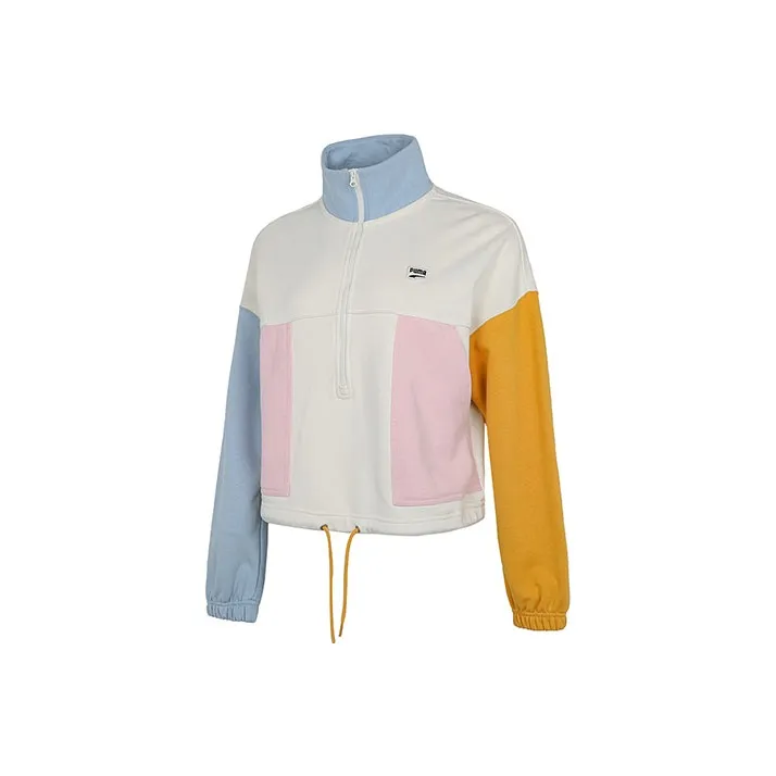 PUMA Sweatshirt Women's Multicolor-0