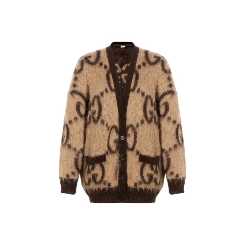 GUCCI Reversible GG jacquard Cardigan