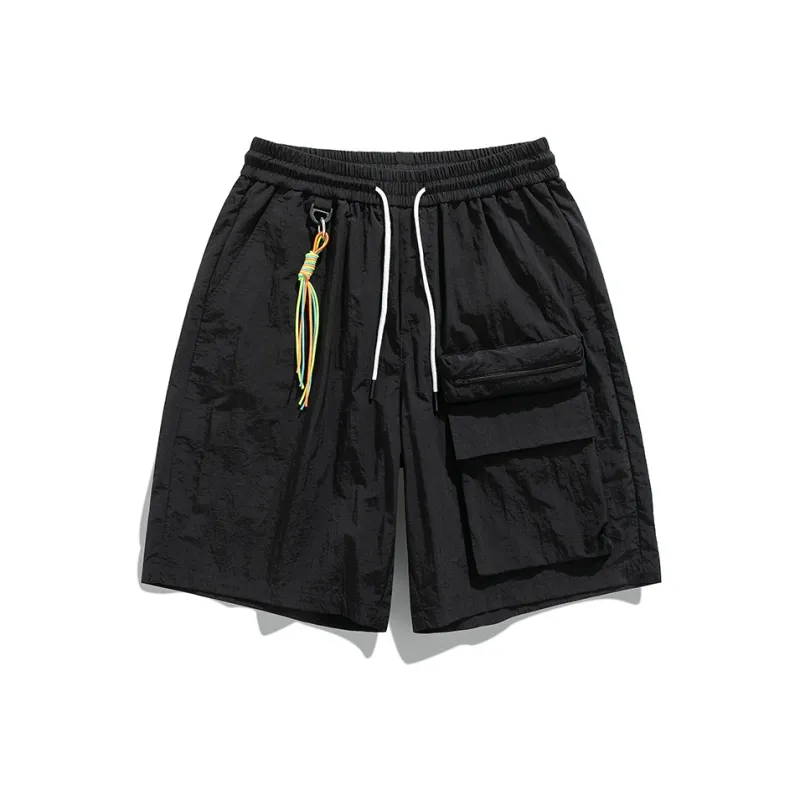 BENGEN Casual Shorts Men-4