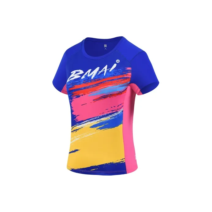 BMAI T-Shirt Women's Playful Sea-0