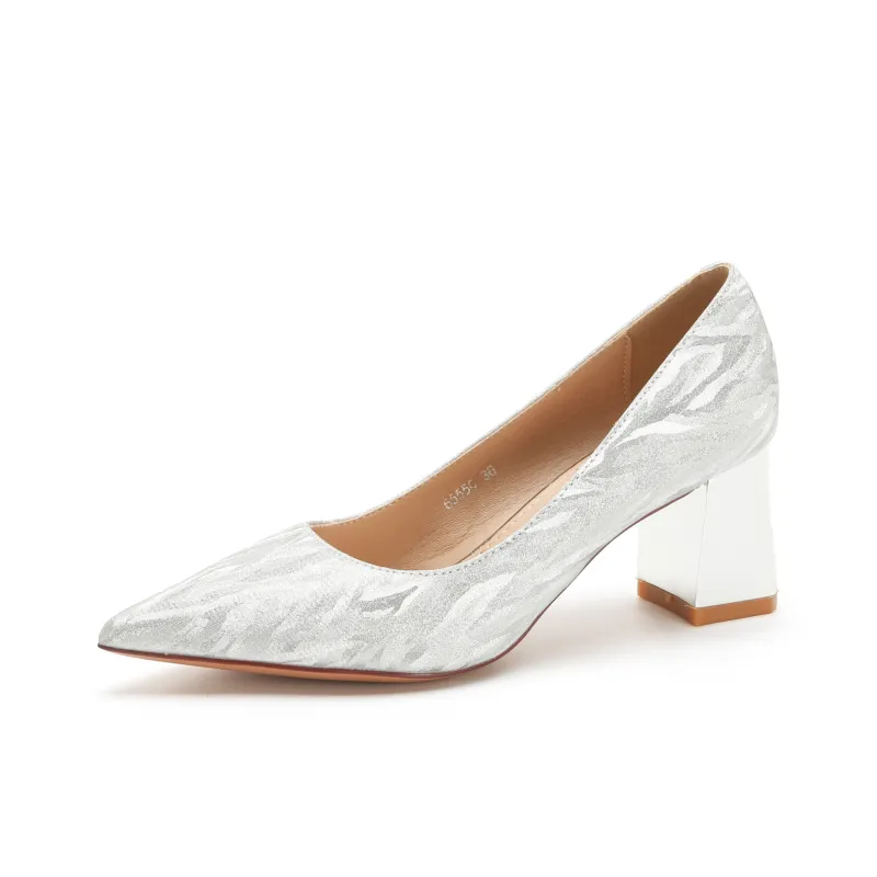 Zomila Chunky Heel High Heels Women's-0