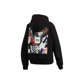 Y 3 Sweatshirts Women's Black
