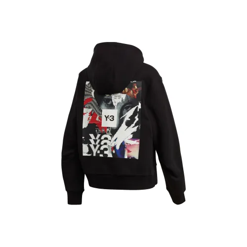 Y 3 Sweatshirts Women's Black