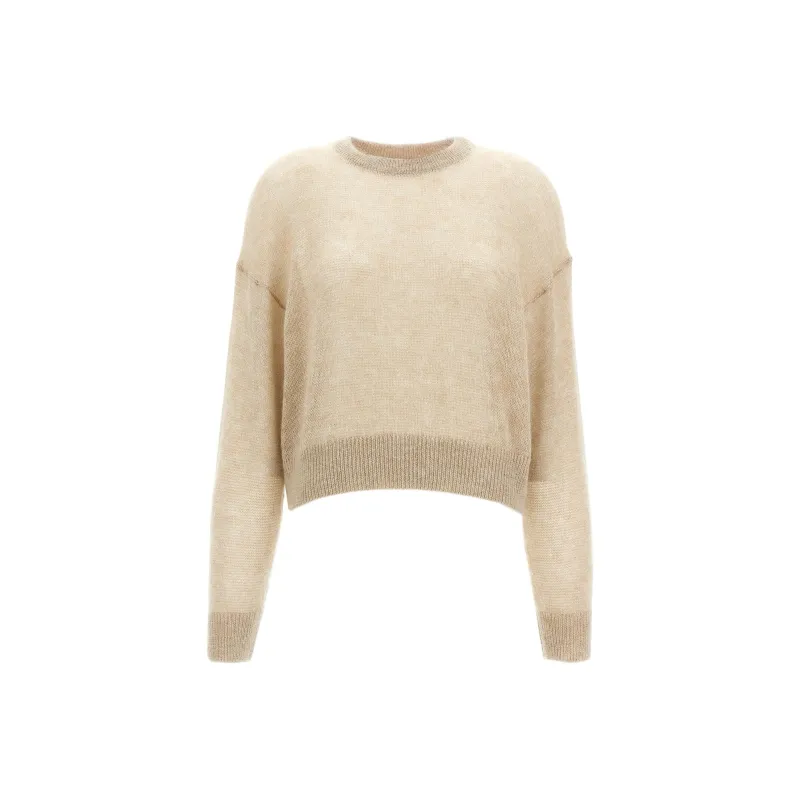 Brunello Cucinelli Metallic thread Sweater-0