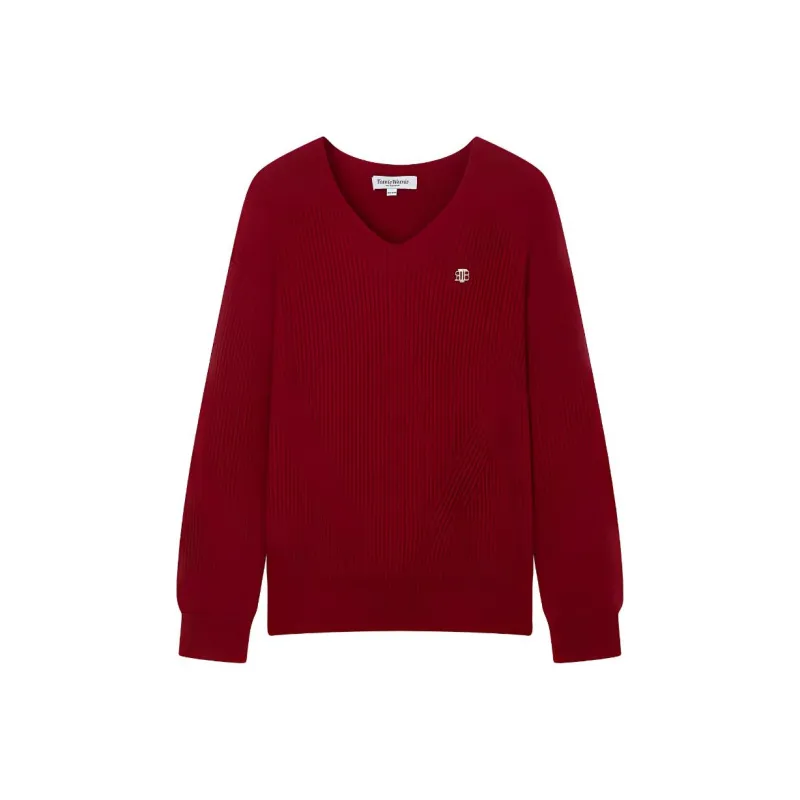 Teenie Weenie Sweater Women's Red-0