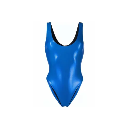 Saint Laurent paris FW21 Bodysuits Women's Blue