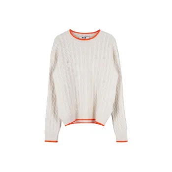 MSGM Sweaters Women's White