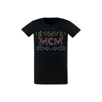 MCM T Shirts Women's Black
