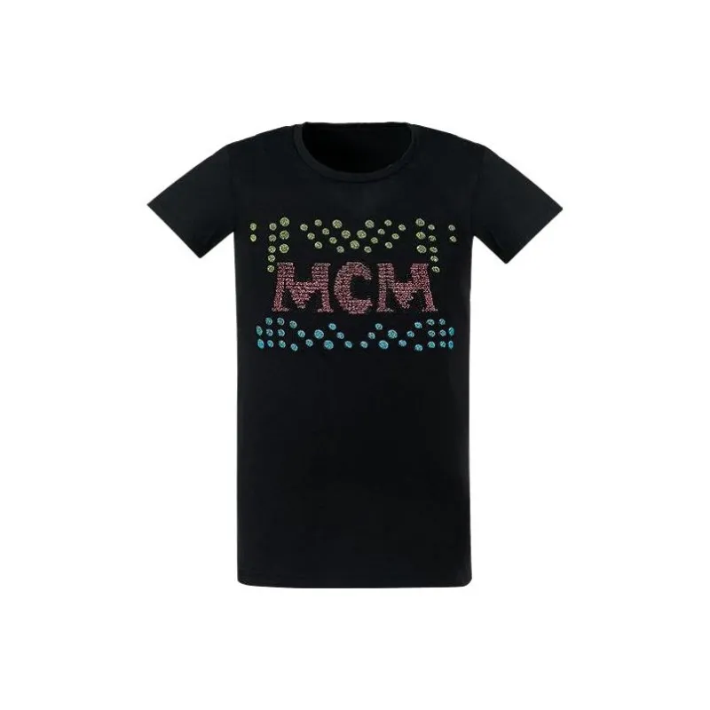 MCM T Shirts Women's Black-0