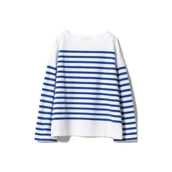 Beams T Shirts Women's Blue With White Lettering