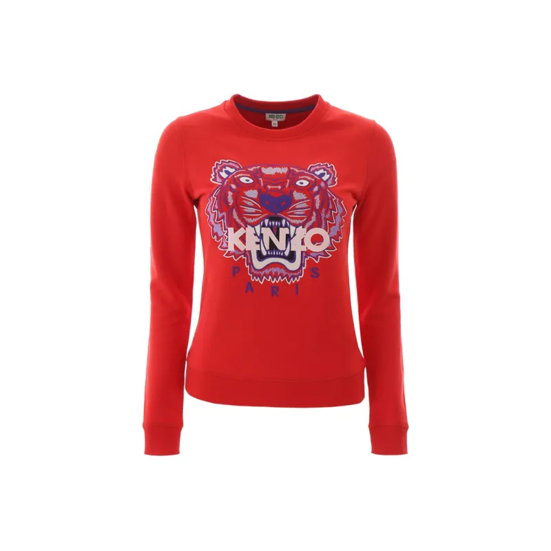 KENZO Sweatshirts Women's Red-0