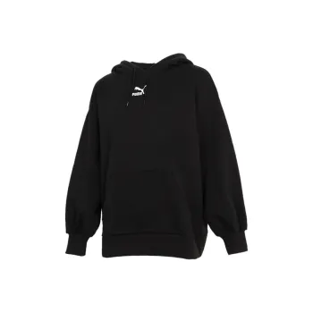 PUMA Sweatshirts Women's Black