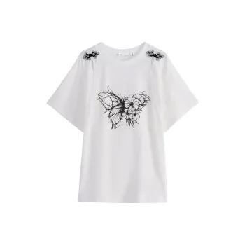 JK&JS T-Shirts Women's White