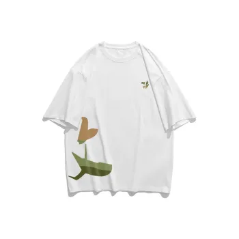 Youth Pastoral Order Drop Shoulder Sleeve T Shirt Unisex