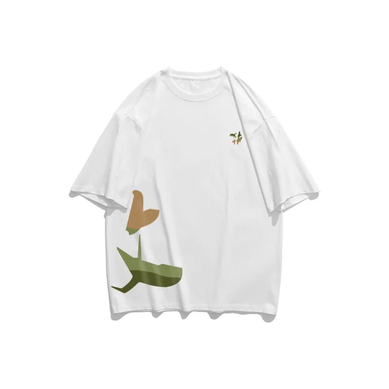 Youth Pastoral Order Drop Shoulder Sleeve T Shirt Unisex-0