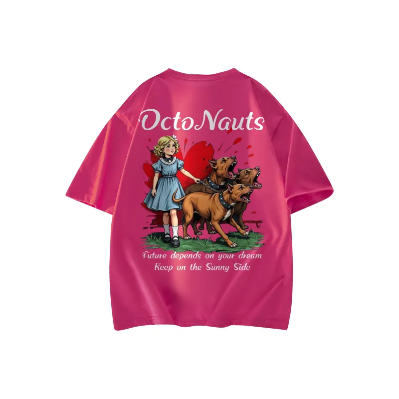 Small Columns Under The Sea T Shirt Unisex-18