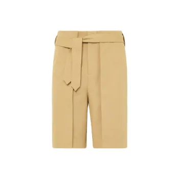 JW Anderson Folded Front Knee Length Shorts