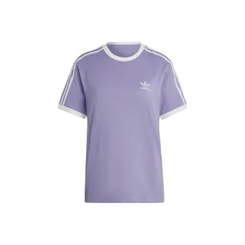 adidas originals Adicolor Classics 3 Stripes Tee Purple