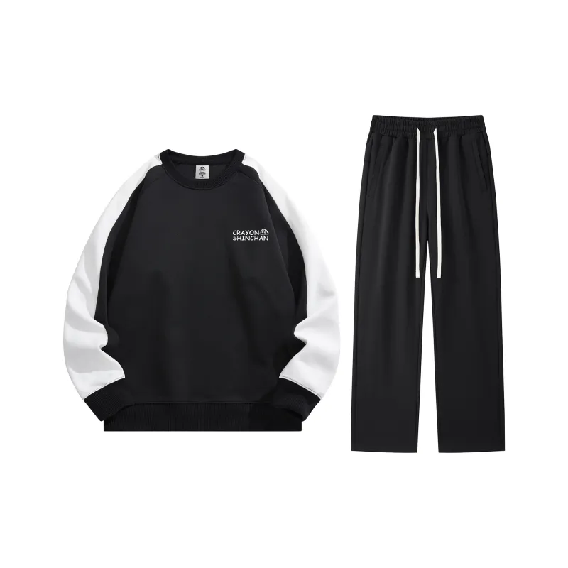 Crayon Shinchan Sweatshirt Set Unisex-0