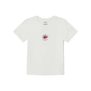 Vans Set in Sleeve T Shirt Women's Ecru