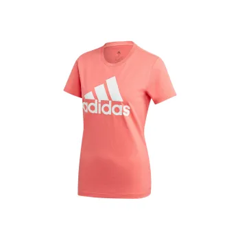 Adidas MUST HAVES Regular T Shirt Women's Shimmery Red