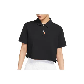Nike Polo Shirts Women's Black