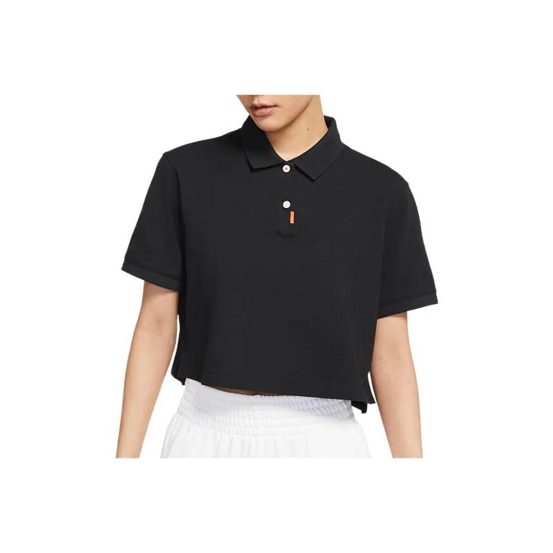 Nike Polo Shirts Women's Black-0
