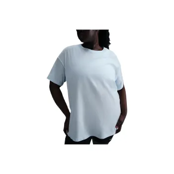Nike SportswearSwoosh Drop Shoulder Sleeve T Shirt Women's White