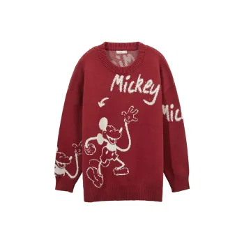 Hotwind Sweaters Women's Red
