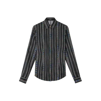 VERSACE Shirts Women's Black