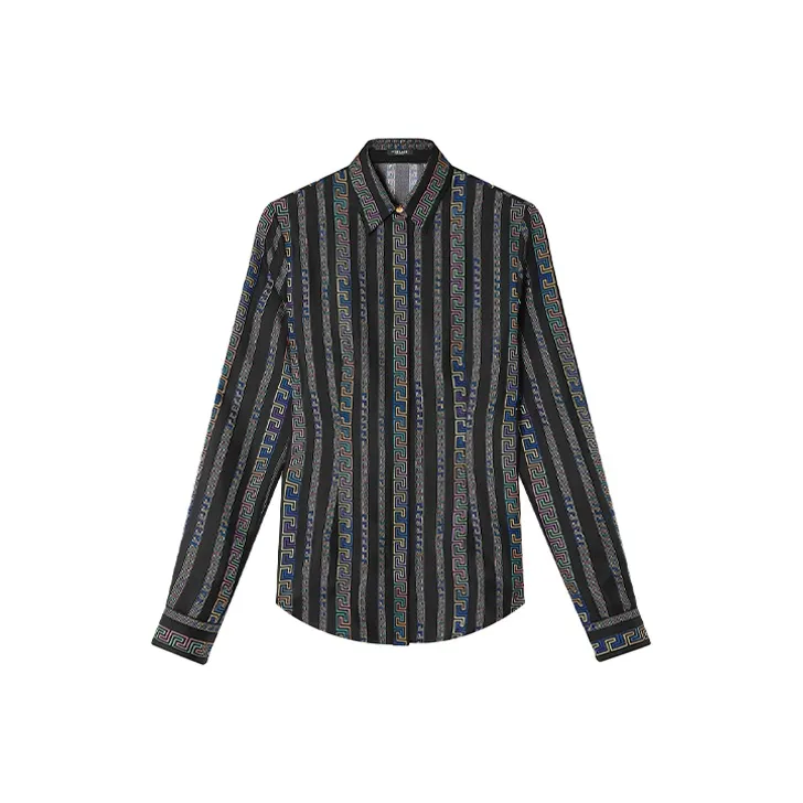 VERSACE Shirts Women's Black-0