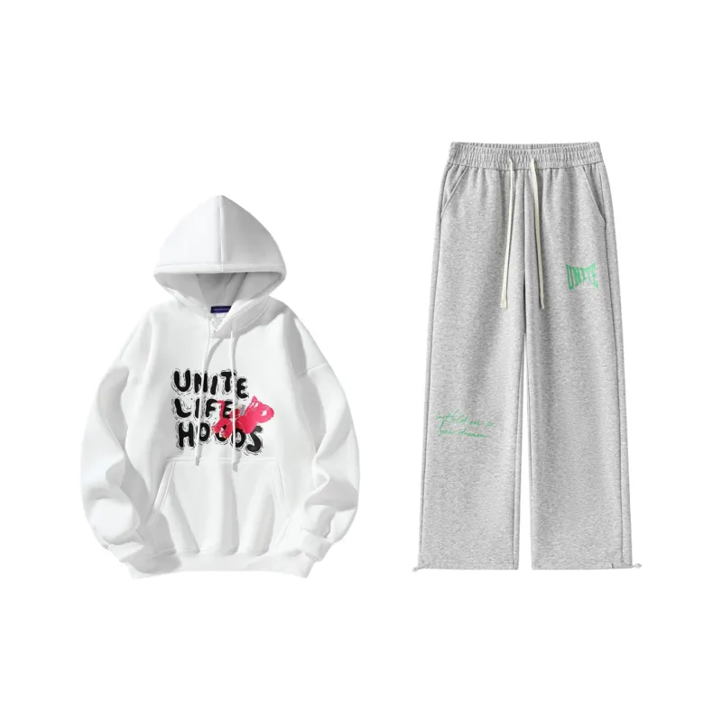 Unite Life HOODS Casual Sportswear Unisex-10