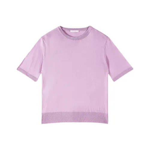 Patrizia Pepe SS25 Regular T Shirt Women's Purple