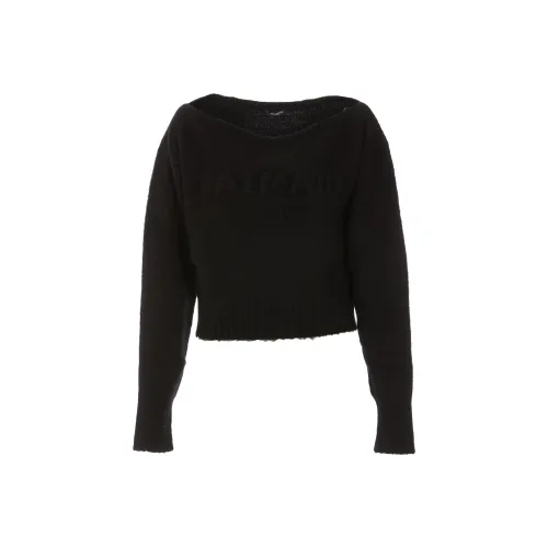 BALMAIN FW22 Sweater Women's Black