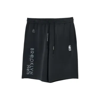 JACK JONES· x NBA Jack&Jones X Nets Nba Casual Shorts Men's E40 Black