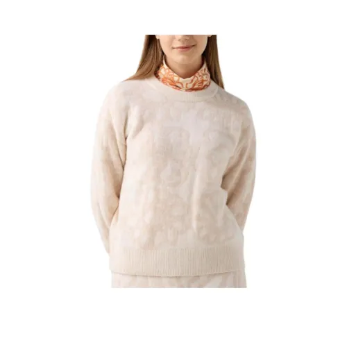Marimekko X UNIQLO Marimekko Co brand Sweaters Women's Ivory