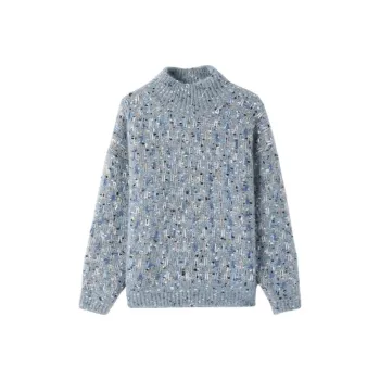 IHIMI Sweater Women's Blue Gray
