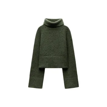 ZARA Sweaters Women's Green