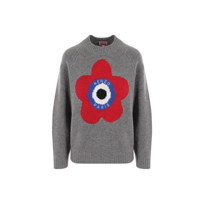 KENZO Sweaters Women's Gray-0