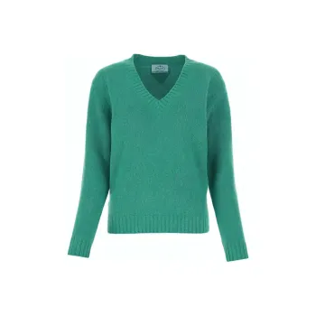PRADA Cashmere Sweaters Women's Green