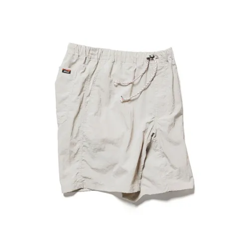 NANGA City Outdoor Collection NYLON TUSSER EASY SHORTS Casual Shorts Unisex Ivory White